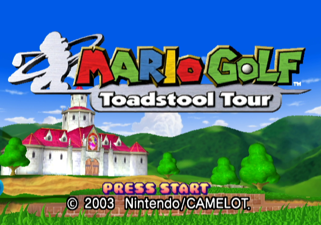 Mario Golf: Toadstool Tour - Gamecube Spill - Retrospillkongen