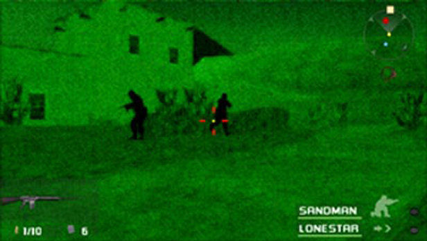 SOCOM: U.S. Navy SEALs - Fireteam Bravo - PSP spill - Retrospillkongen