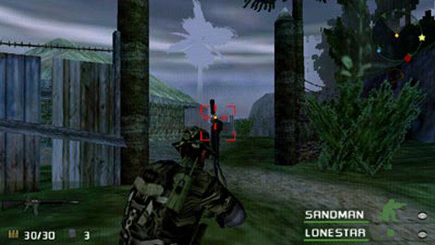 SOCOM US Navy Seals Fireteam Bravo 2 - Sony PSP