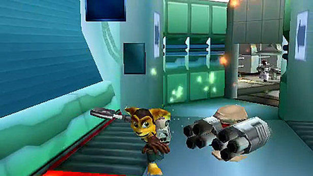 Ratchet and Clank: Size Matters (Platinum) - PSP spill - Retrospillkongen
