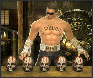 Mortal Kombat - PS3 spill - Retrospillkongen