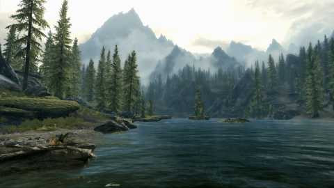 The Elder Scrolls V Skyrim - PS3 spill - Retrospillkongen