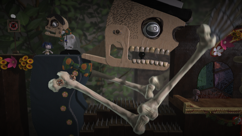 Little Big Planet - PS3 spill - Retrospillkongen