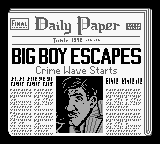 Dick Tracy - Gameboy spill - Retrospillkongen