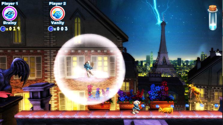 The Smurfs 2 - Wii spill - Retrospillkongen