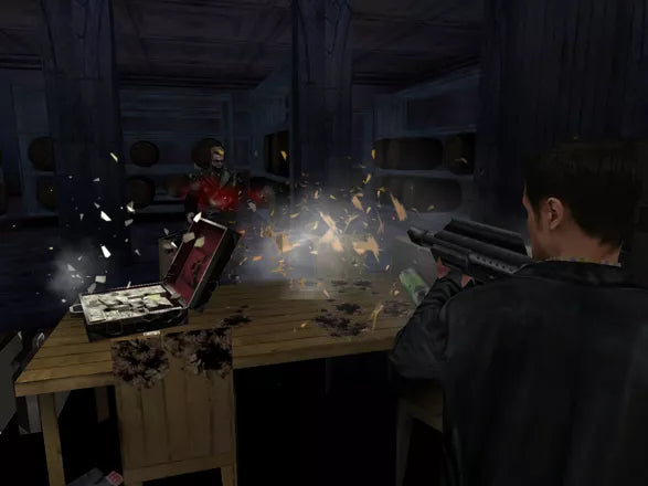 Max Payne - Original Xbox-spill - Retrospillkongen