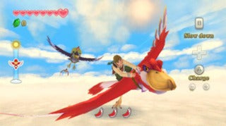 The Legend of Zelda: Skyward Swor - Wii spill - Retrospillkongen