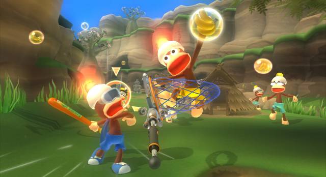 Ape Escape - PS3 spill - Retrospillkongen