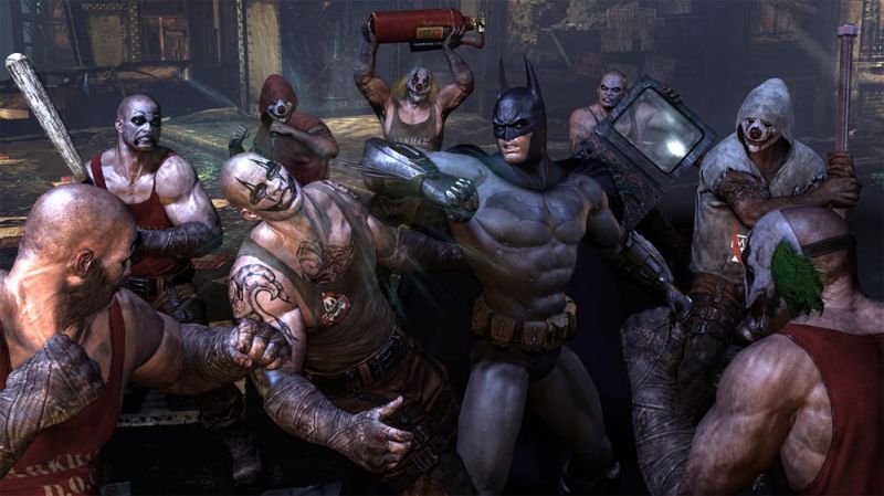Batman: Arkham City - PS3 spill - Retrospillkongen