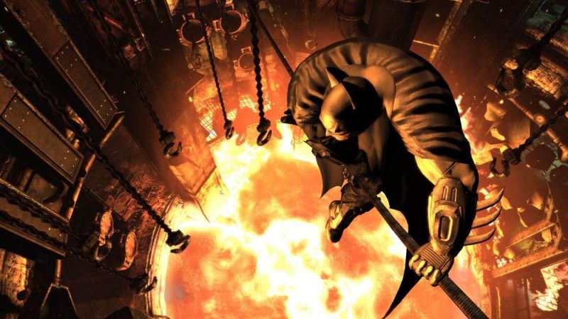 Batman: Arkham City - PS3 spill - Retrospillkongen