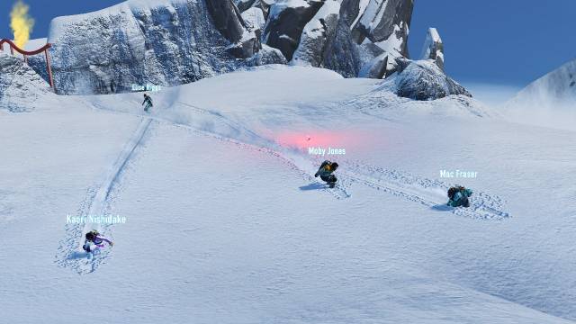 SSX (Forseglet) - PS3 spill - Retrospillkongen