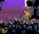 The Lion King - SNES spill - Retrospillkongen