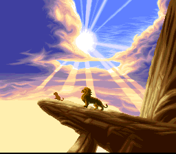 The Lion King - SNES spill - Retrospillkongen