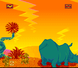The Lion King - SNES spill - Retrospillkongen