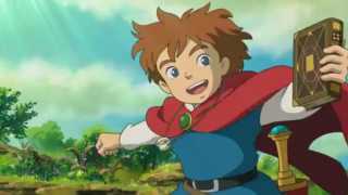 Ni No Kuni: Wrath of the White Witch - PS3 spill - Retrospillkongen