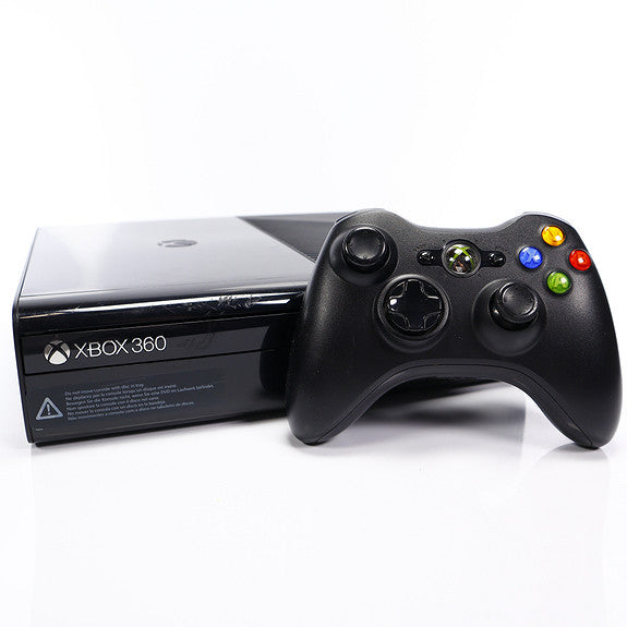 Xbox 360 E konsoll 4GB Sort - Microsoft - Retrospillkongen
