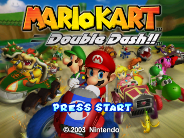 Mario Kart Double Dash!! - Gamecube spill - Retrospillkongen