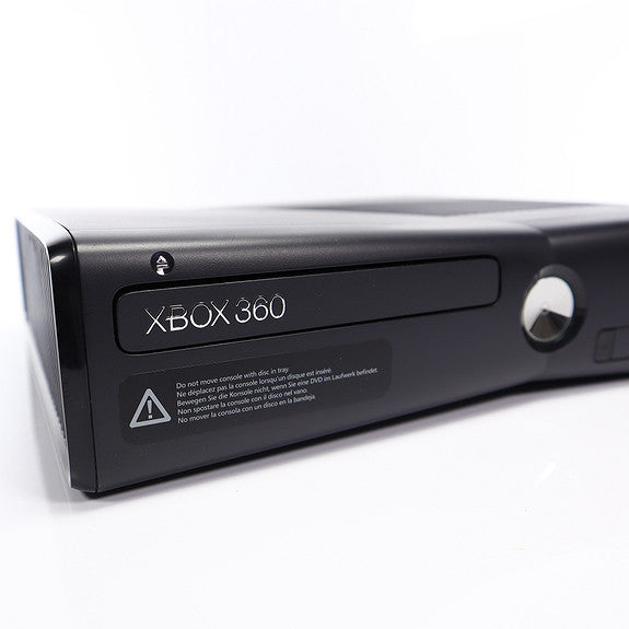 Xbox 360 Slim svart konsoll pakke 250GB - Microsoft - Retrospillkongen