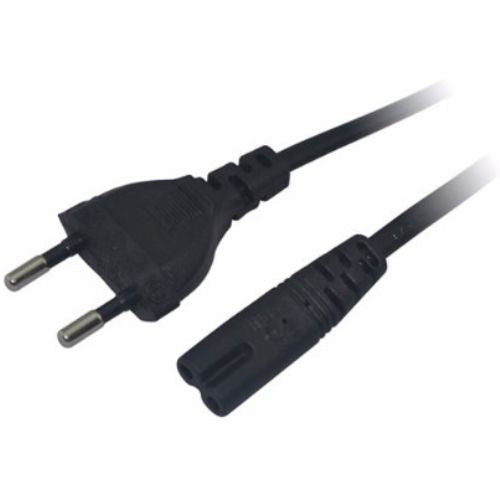 Sony PS2, PS3 slim og PS4 Strømforsyning kabel - Tilbehør - Retrospillkongen