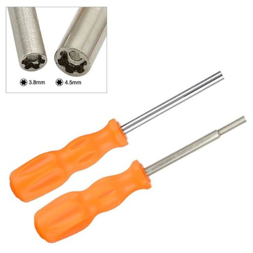 3.8mm/4.5mm Skrutrekker Gamebit For reperasjon av NES, SNES, N64, GameBoy, SEGA og GameBoy Color kassett og konsoll - Tilbehør - Retrospillkongen