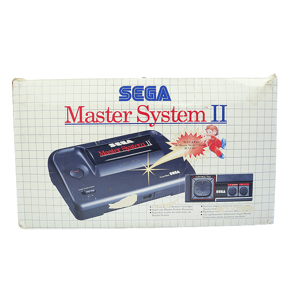 SEGA Master System 2 konsoll pakke m/ekstra kontroll - Retrospillkongen