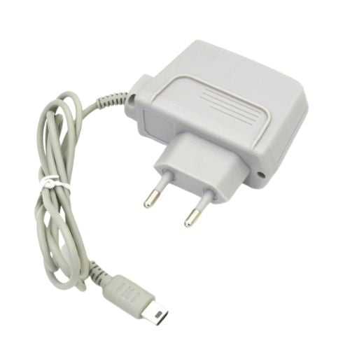 AC 100-240V Strømforsyning for Nintendo DSL DS Lite NDSL - Grå - Tilbehør - Retrospillkongen