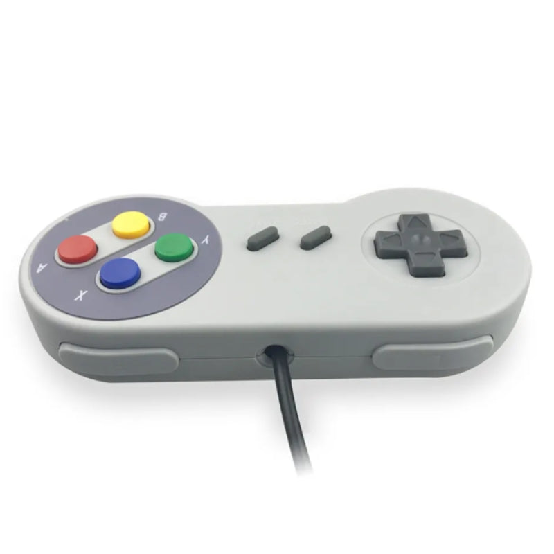Super Nintendo Entertainment System (SNES) Kompatibel gamepad kontroll - Retrospillkongen