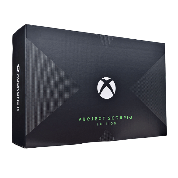 Microsoft Xbox One X Project Scorpio Edition 1TB Konsoll pakke - Retrospillkongen