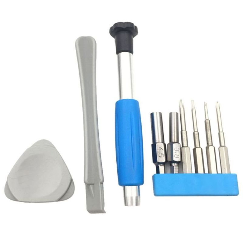 1Set Skrutrekker Reparasjonsverktøysett for Nintendo-konsoller og andre spillenheter | Av høy kvalitet og holdbarhet - Retrospillkongen
