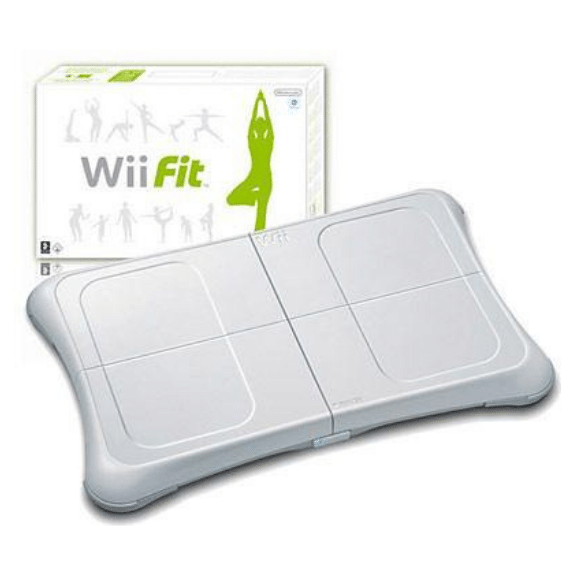 Wii Fit (incl. Balance Board) m/ Forseglet spill - Nintendo Wii spill - Retrospillkongen