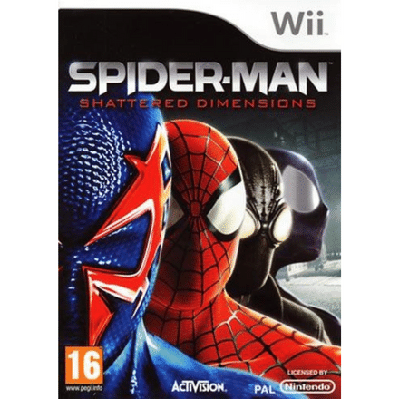 Spider-Man: Shattered Dimensions - Nintendo Wii spill - Retrospillkongen