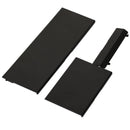 Erstatning lokk for Nintendo Wii konsoll (Hvit og Svart) - Retrospillkongen