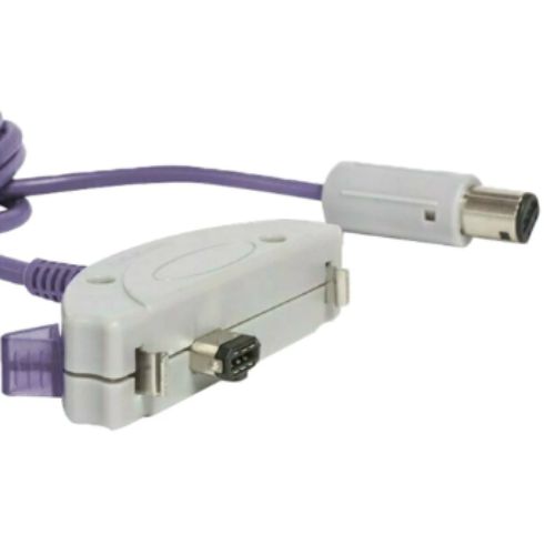 Retrospillkongen's Link Cable - Koble sammen Game Boy og Game Boy Advance for multiplayer-spill og dataoverføring - Retrospillkongen