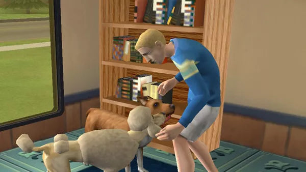 The Sims 2: Pets - PS2 spill - Retrospillkongen
