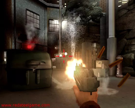 Red Steel - Wii spill - Retrospillkongen