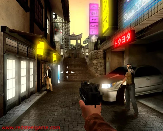 Red Steel - Wii spill - Retrospillkongen