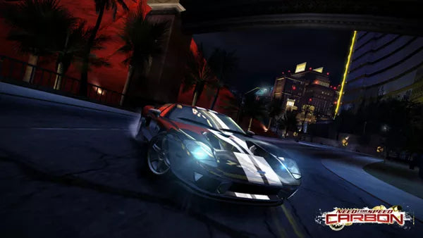 Need for Speed Carbon - PS2 spill - Retrospillkongen