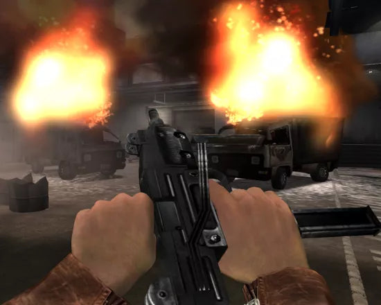 Red Steel - Wii spill - Retrospillkongen