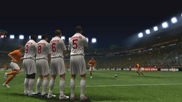 2010 FIFA World Cup South Africa - Wii spill - Retrospillkongen