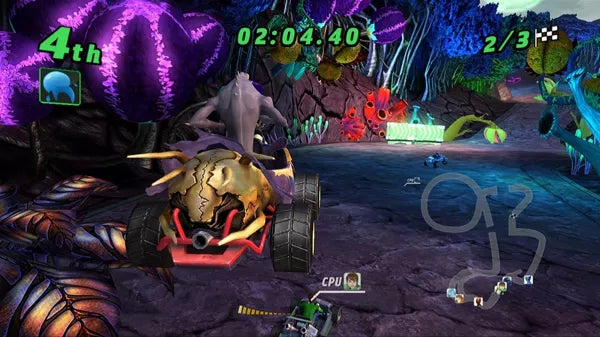 Ben 10: Galactic Racing - PSV spill - Retrospillkongen