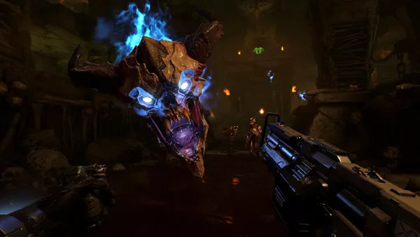 Doom: VFR - PS4 VR spill - Retrospillkongen