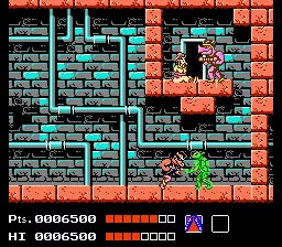 Teenage Mutant Hero Turtles - NES spill - Retrospillkongen