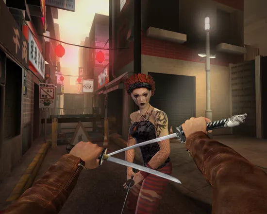 Red Steel - Wii spill - Retrospillkongen