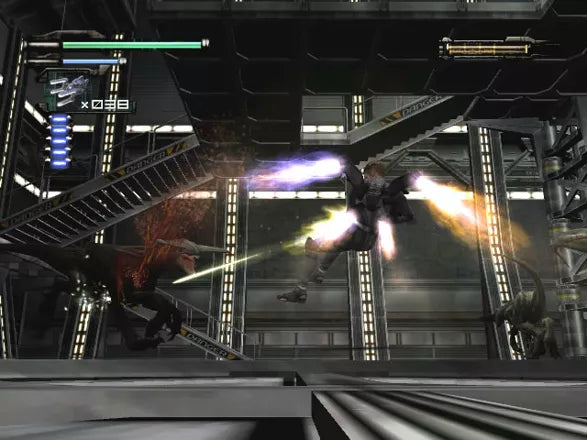 Dino Crisis 3 - Original Xbox-spill - Retrospillkongen
