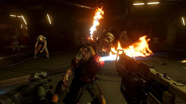 Doom: VFR - PS4 VR spill - Retrospillkongen