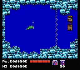 Teenage Mutant Hero Turtles - NES spill - Retrospillkongen