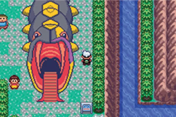 Pokémon Emerald Version - Game Boy Advance spill - Retrospillkongen