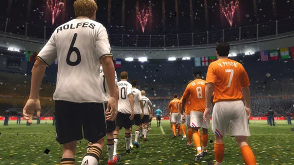 2010 FIFA World Cup South Africa - Wii spill - Retrospillkongen