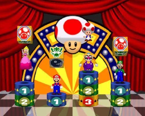 Mario Party 2 - N64 spill - Retrospillkongen
