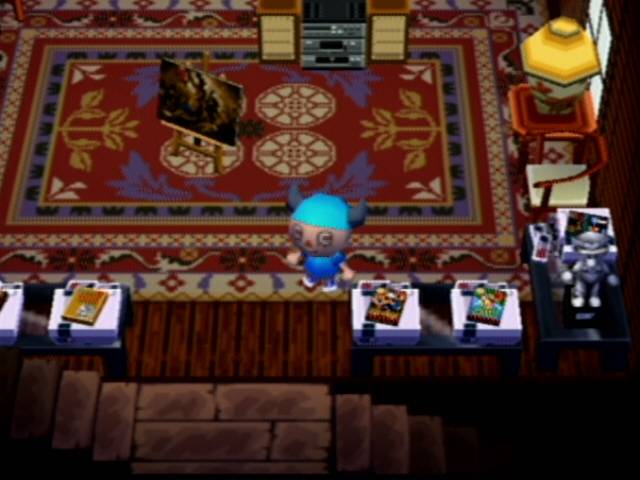 Animal Crossing - Gamecube spill - Retrospillkongen